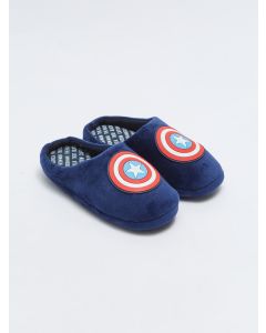 Marvel Licensed Printed Boy's Indoor Slippers