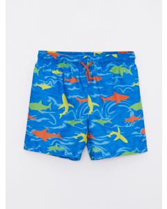 Printed Quick Drying Boy's Swim Shorts