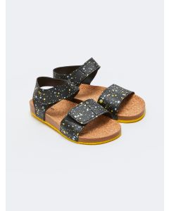 Printed Velcro Boy Sandals