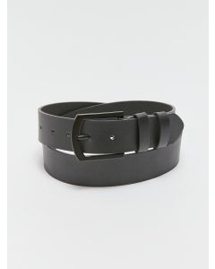 Leather Look Men's Belt