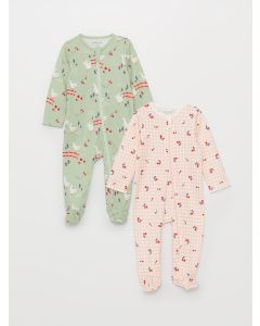 2-piece Baby Girl Jumpsuit Set