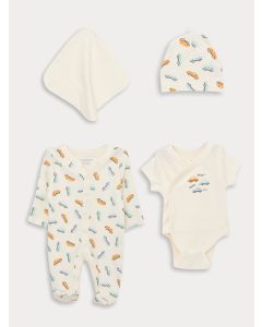 Baby Boy Premature Hospital Outlet Set of 4