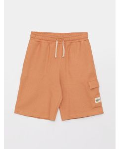 Boys Shorts With Elastic Waist