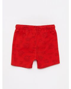 Elastic Waist Printed Baby Boy Shorts