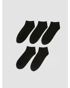 Regular Women's Booties Socks 5-Pack