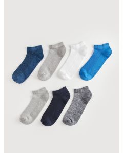 Men's Booties Socks 7 Pack