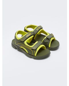 Printed Velcro Boy Sandals