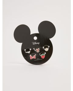 Minnie Mouse Licensed Girl's Ring 5 Pcs