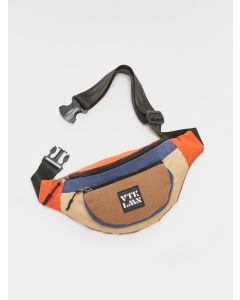 Label Detailed Men's Waist Bag