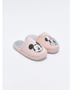 Minnie Mouse Licensed Girls' Slippers