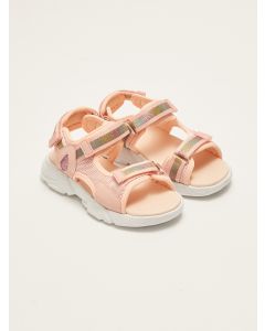 Girls Sandals With Double Straps Velcro