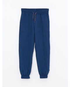 Elastic Waist Basic Boy Jogger Trousers