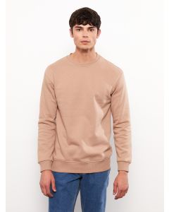 Crew Neck Long Sleeve Men's Sweatshirt