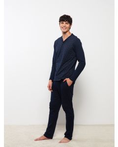 Standard Fit Men's Pajama Set