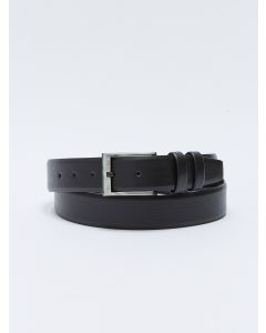 Leather Look Mens Chino Belt