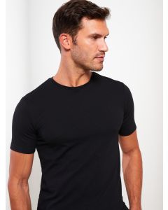 Crew Neck Short Sleeve Men's T-shirt