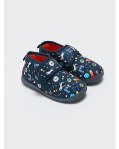 Printed Velcro Slippers for Boys