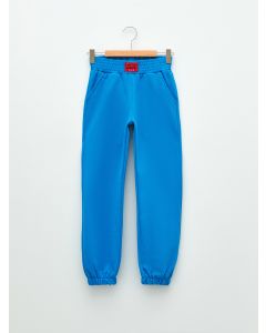 Elastic Waist Girl Jogger Sweatpants