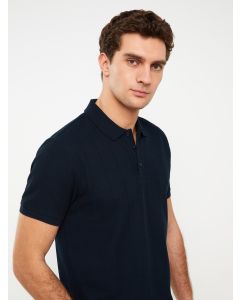 Polo Neck Short Sleeve Men's T-Shirt