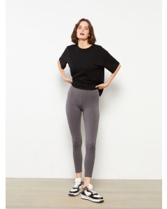 Women's Elastic Waist Regular Tights