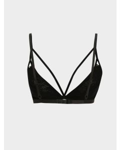 Non-wired Filling Lace Bralette