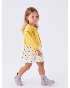 Crew Neck Baby Girl Dress