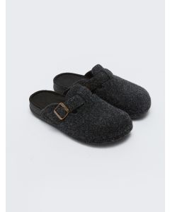 Closed Front Men's House Slippers