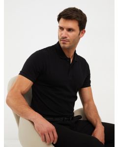 Polo Neck Short Sleeve Pike Men's T-shirt