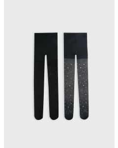 2-pack Girl’s Tights