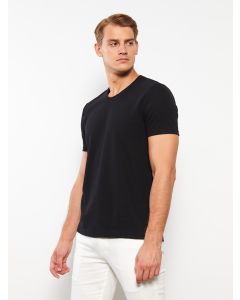V-Neck Short Sleeve Men's T-Shirt