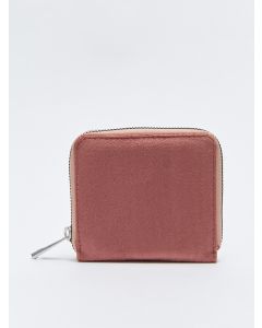 Velvet Plain Women's Wallet