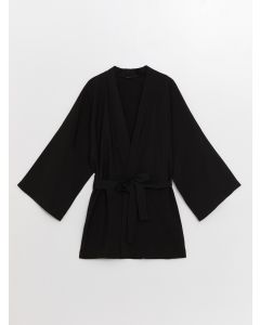 Shawl Collar Plain Oversize Women's Kimono