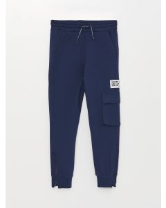 Elastic Waist Boy Jogger Trousers