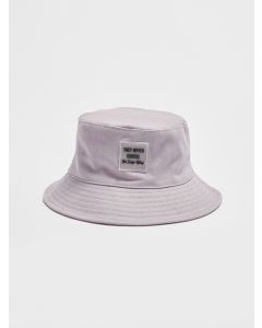 Label Printed Women's Bucket Hat