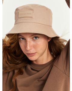 Label Printed Women's Bucket Hat