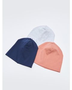 Basic Baby Girl Beret 3-Pack