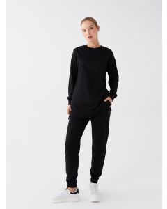 Women's Elastic Waist Regular Jogger Sweatpants