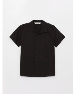 Basic Short Sleeve Boy Shirt