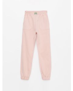 Elastic Waist Basic Girl Jogger Sweatpants