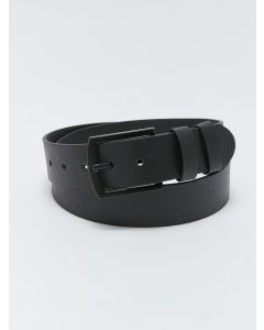 Leather Look Men's Belt