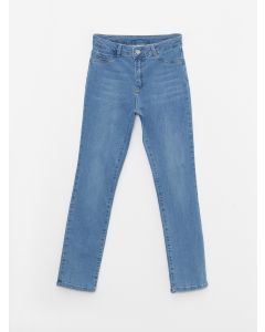 Slim Fit Girl Denim Trousers