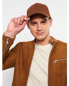 Plain Men's Cachet Cap Hat