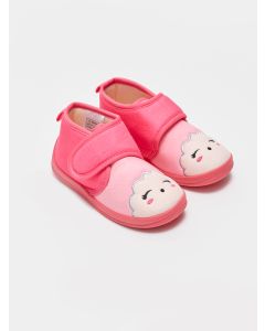 Printed Velcro Slippers for Girls