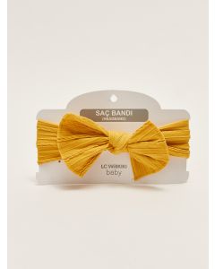 Bow Detailed Baby Girl Hair Band