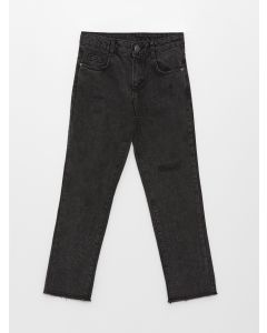 Basic Girl Denim Trousers