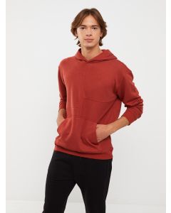 Hooded Long Sleeve Men's Hoodie