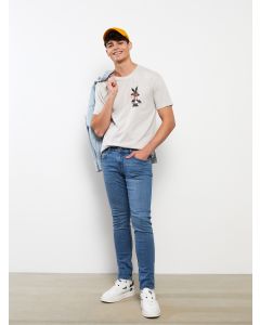 760 Skinny Fit Men's Denim Trousers