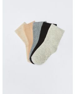 Basic Baby Boy Socket Socks 5-Pack