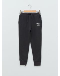 Elastic Waist Printed Boy Jogger Sweatpants