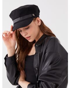 Suede Women's Sailor Hat